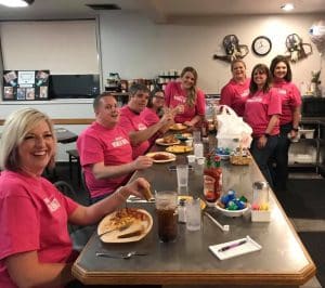 Women's Breakfast for Dinner Event