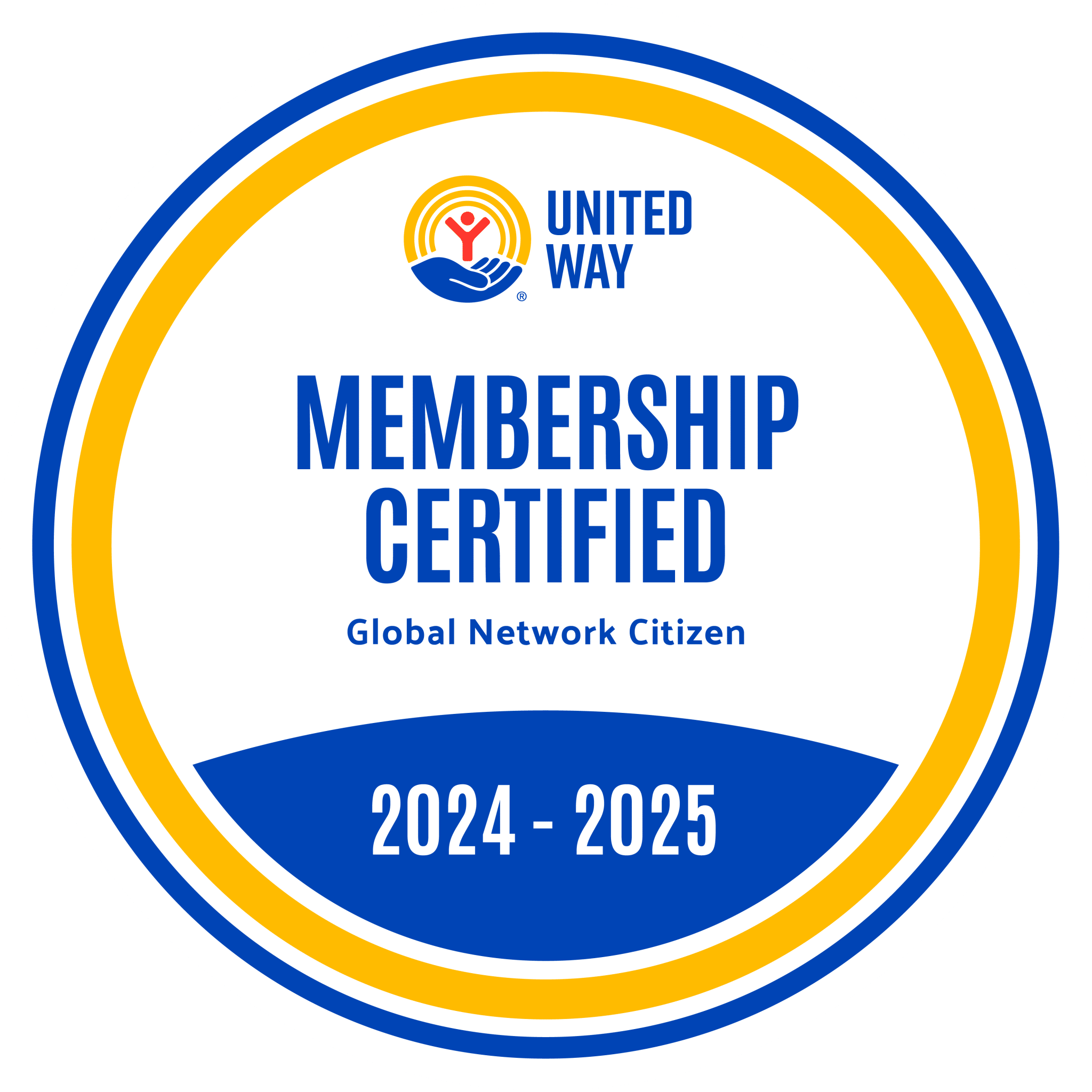 Twin County United Way is Membership Certified